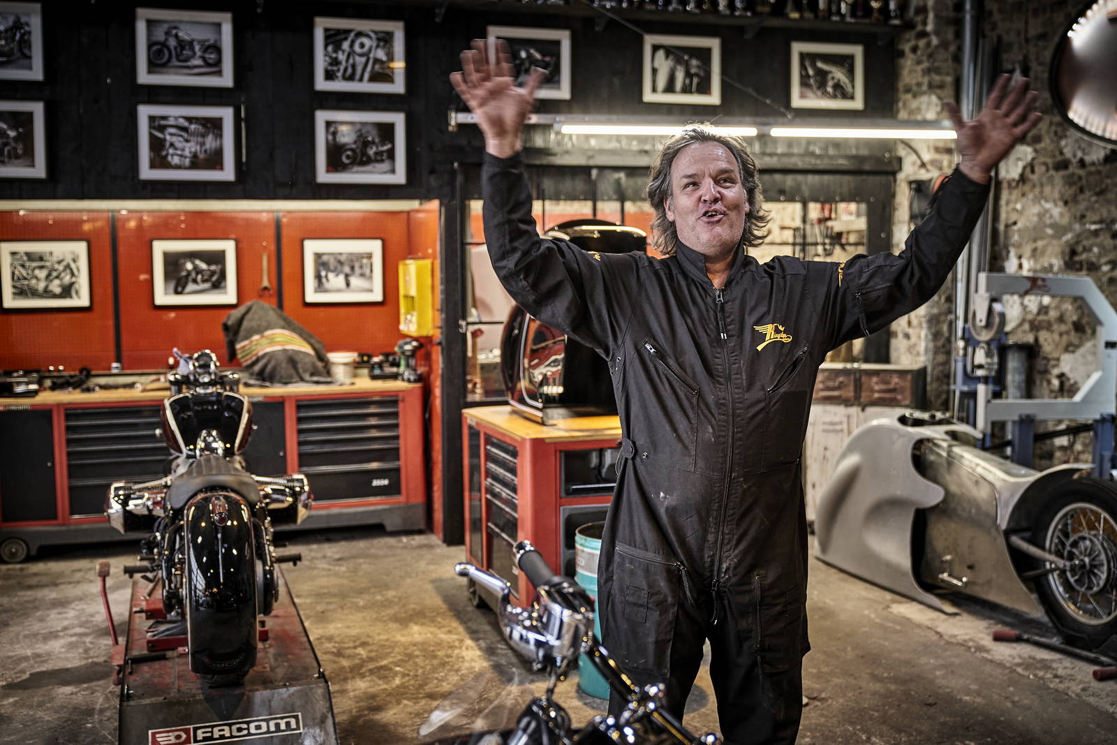 BMW R 18 Dirk Ölerking